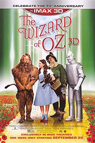 Amazon.com: WIZARD OF OZ - 75TH ANNIVERSARY Original Authentic